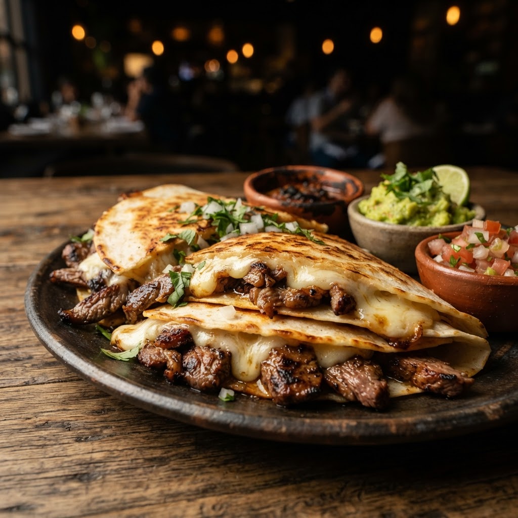 Quesadilla Arrachera