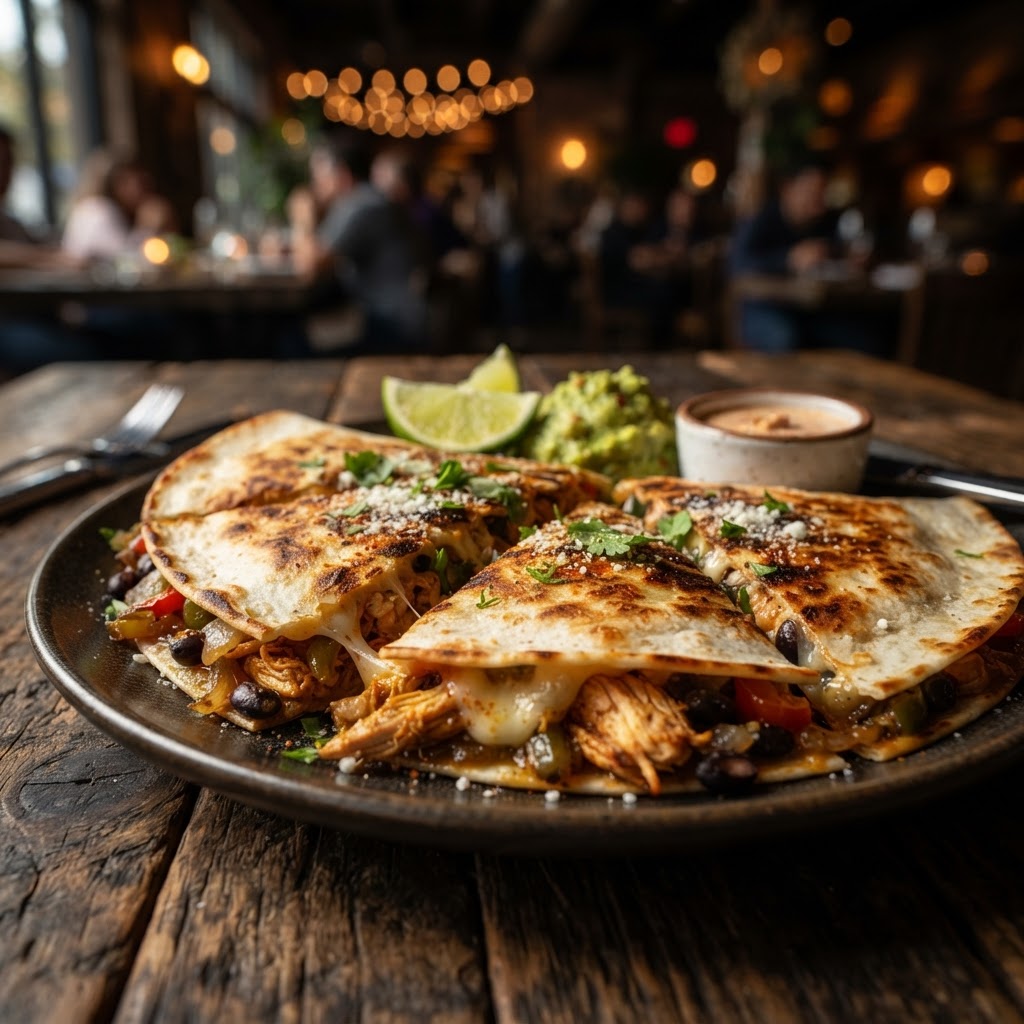 Quesadilla de pollo