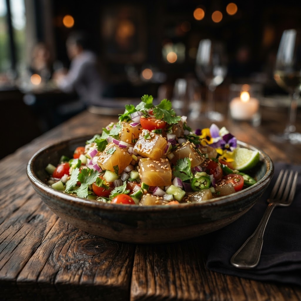 Tuna Ceviche