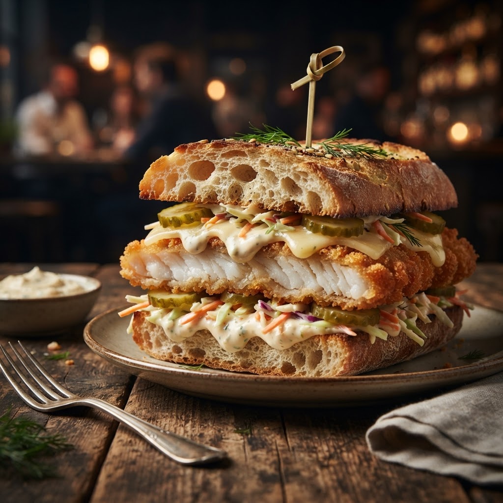 Sandwich Pescado