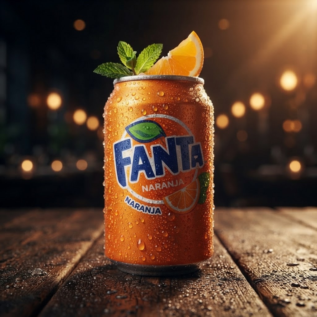 Fanta Naranja