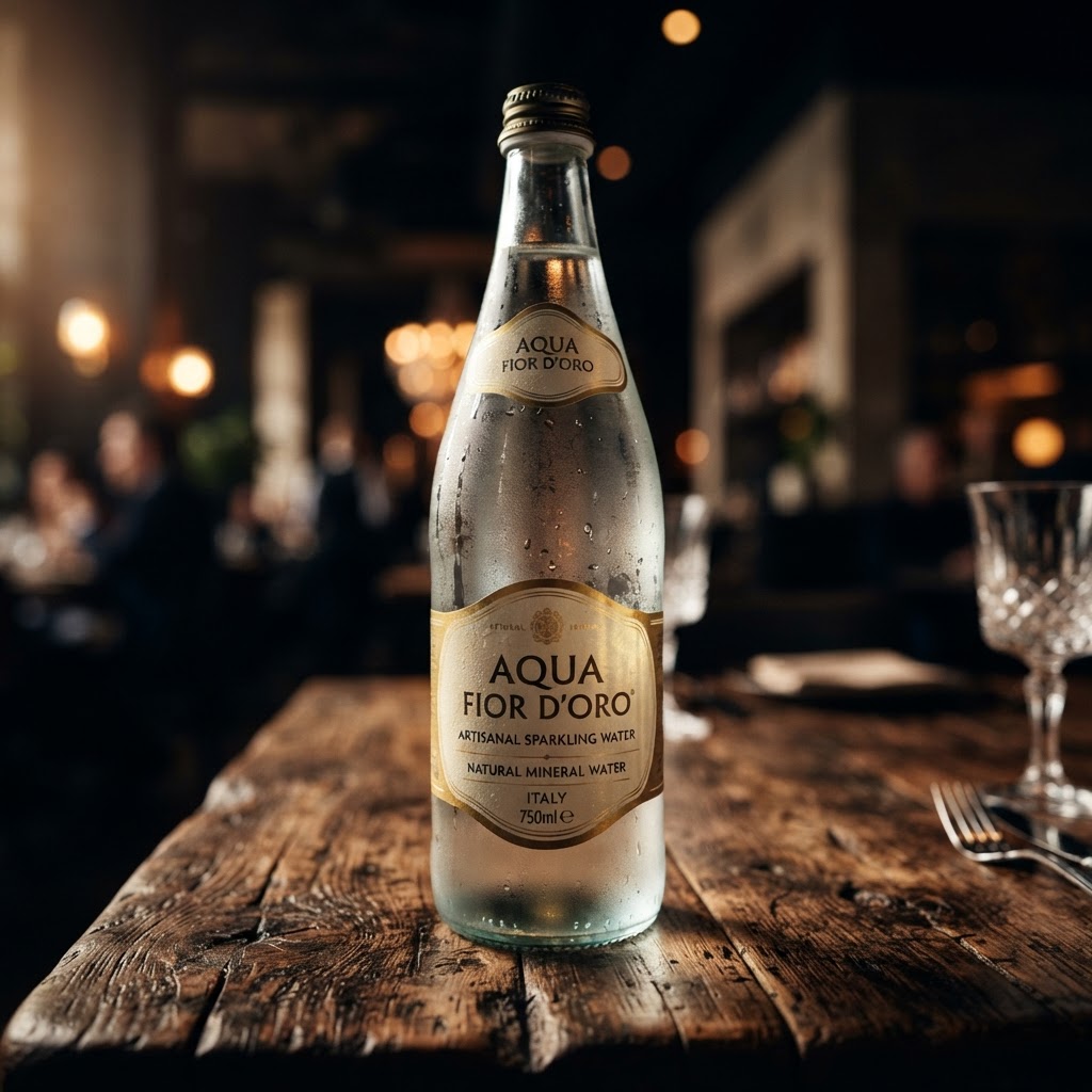 Botella de agua