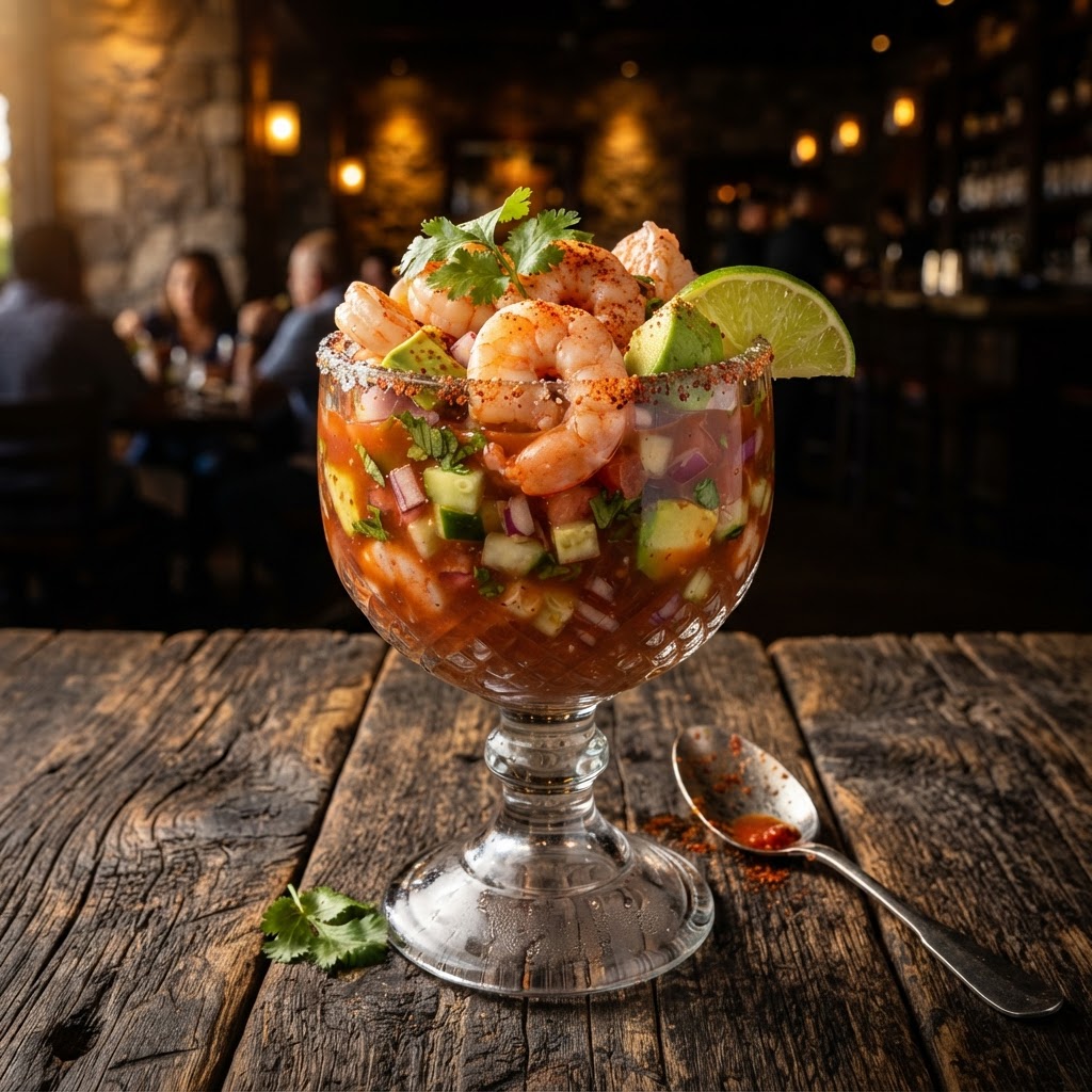 Shrimp Coctel