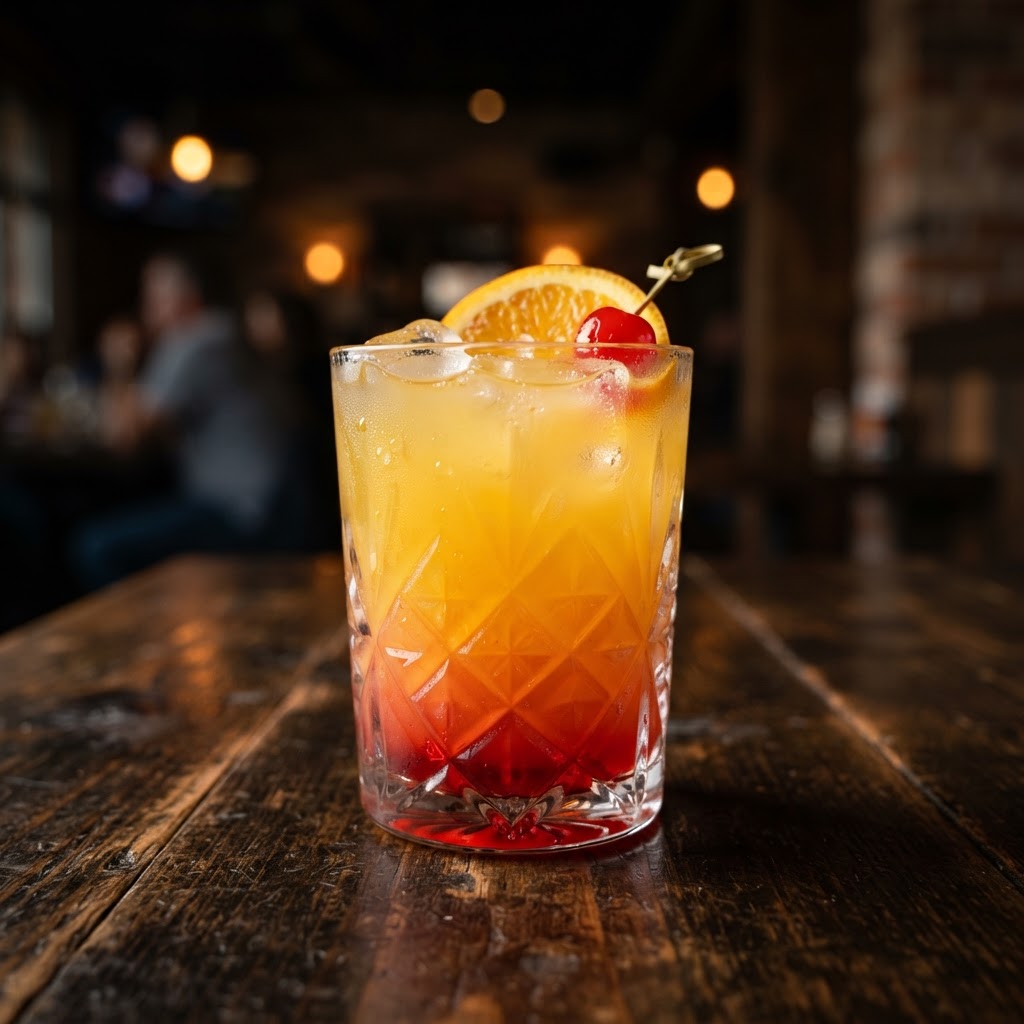 Tequila Sunrise