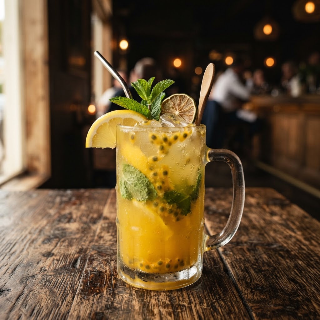 Limonada maracuya