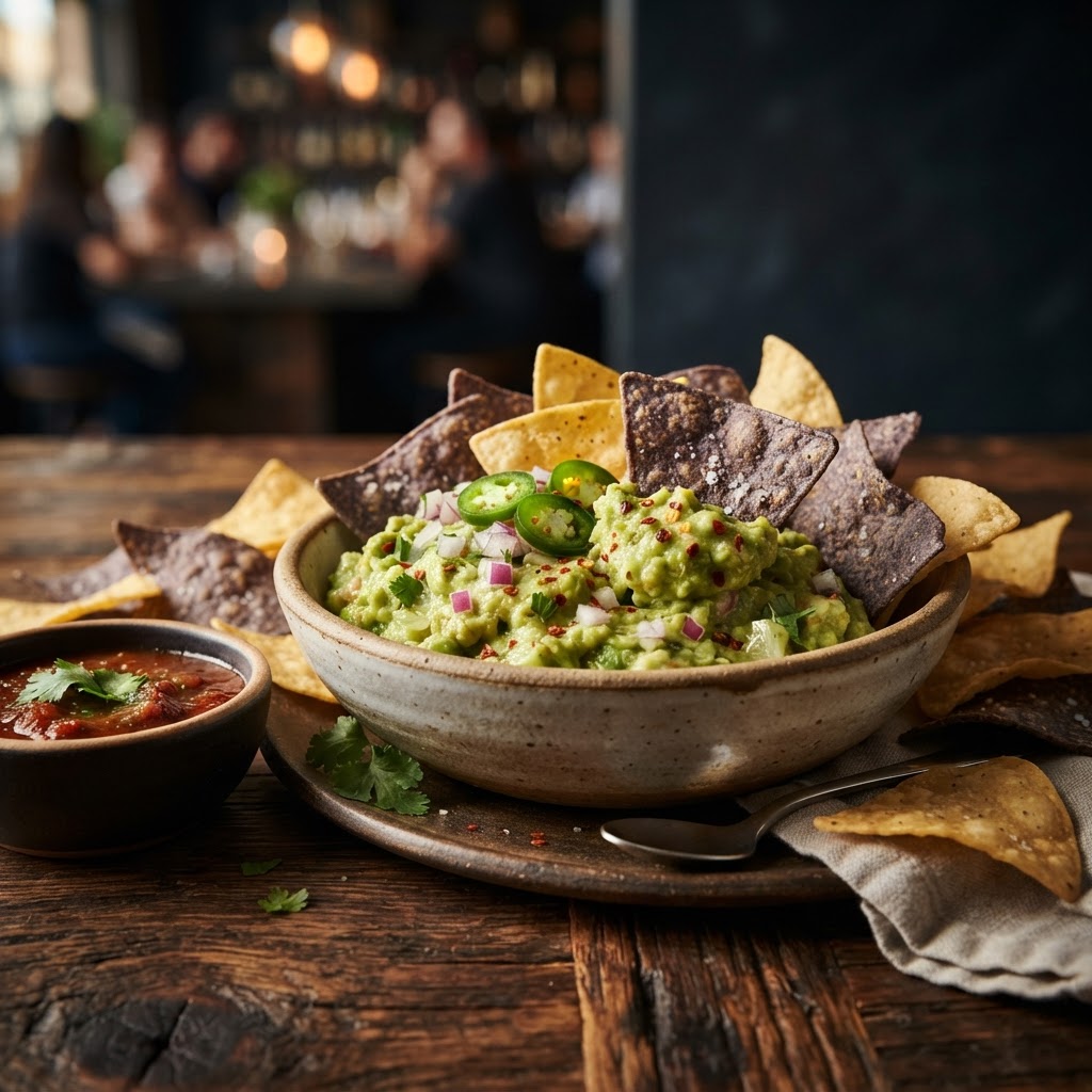 Chips & Guacamole