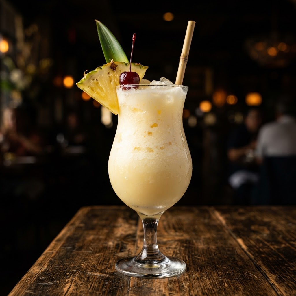 Piña colada virgen