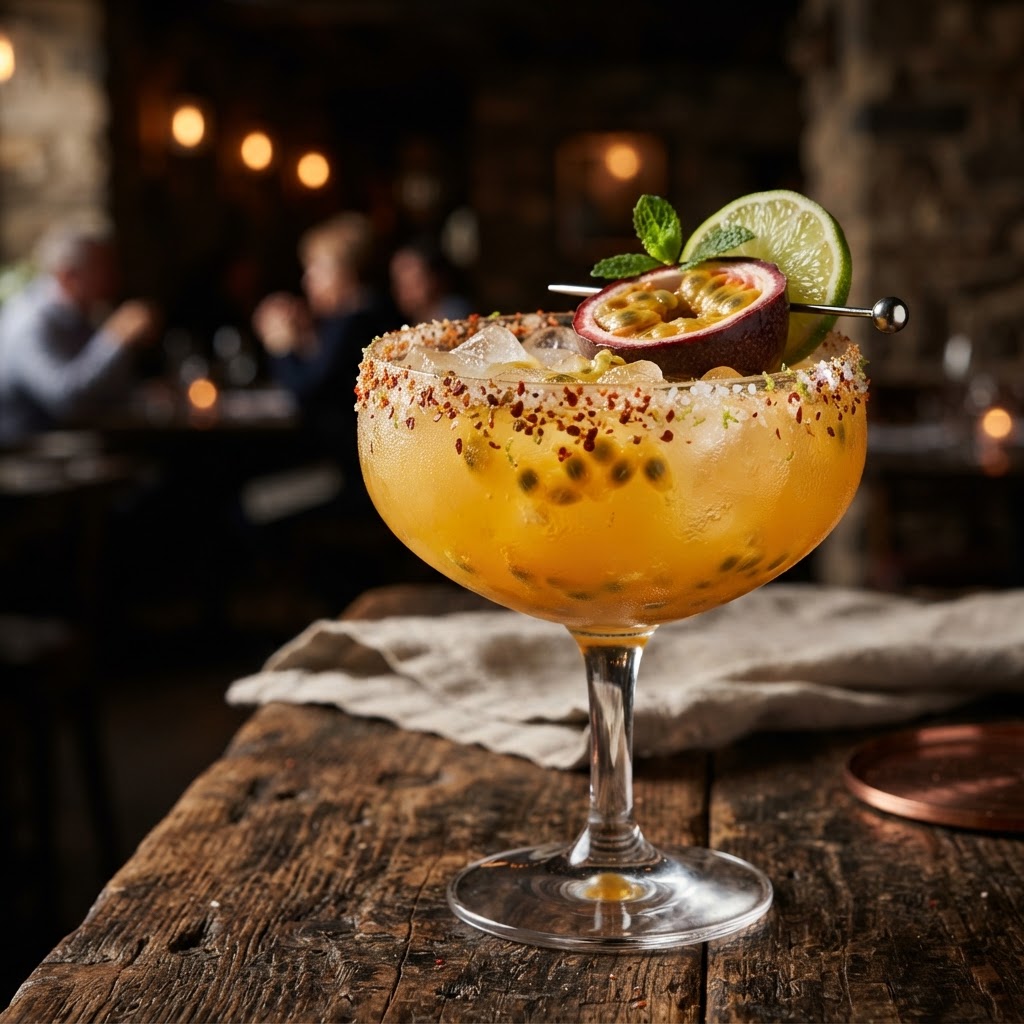 Margarita maracuya