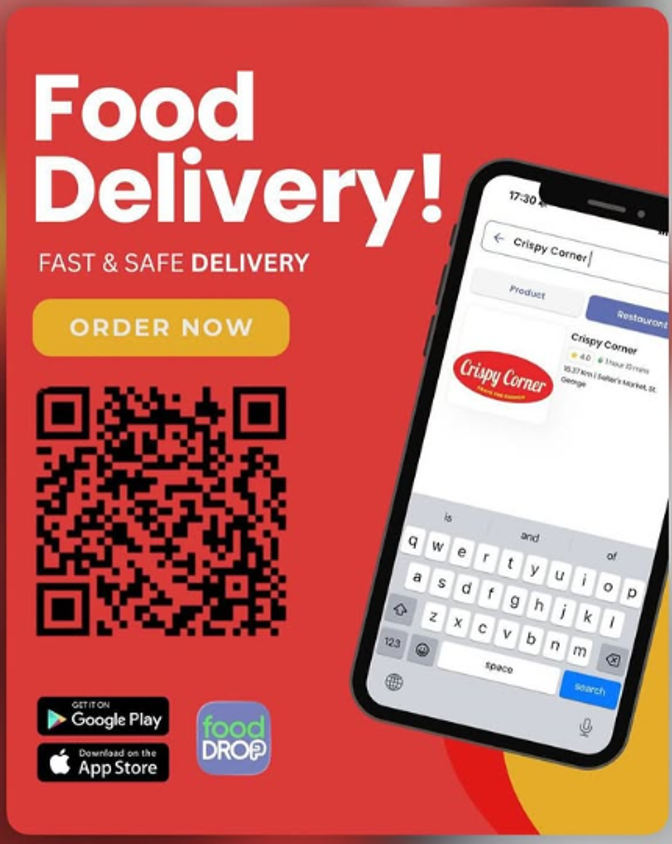 Crispy Corner Food Delivery