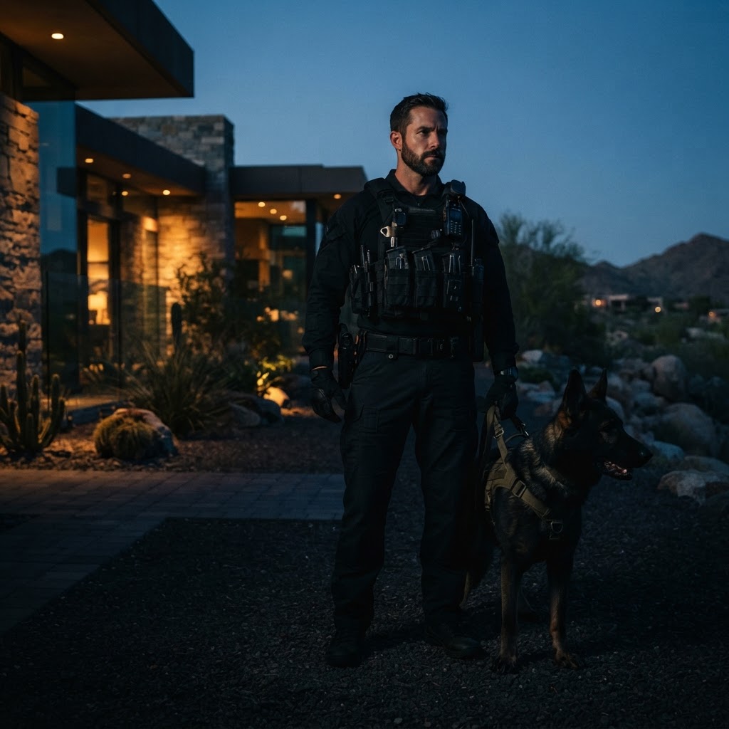 The Silent Guardian: Integrating K9 Detection into Coachella Valley Security Strategies