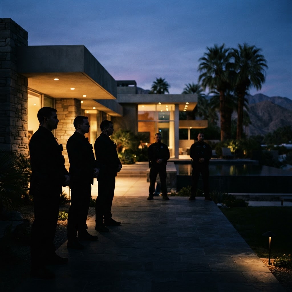 Elevating Security: Executive Protection Strategies for the Coachella Valley