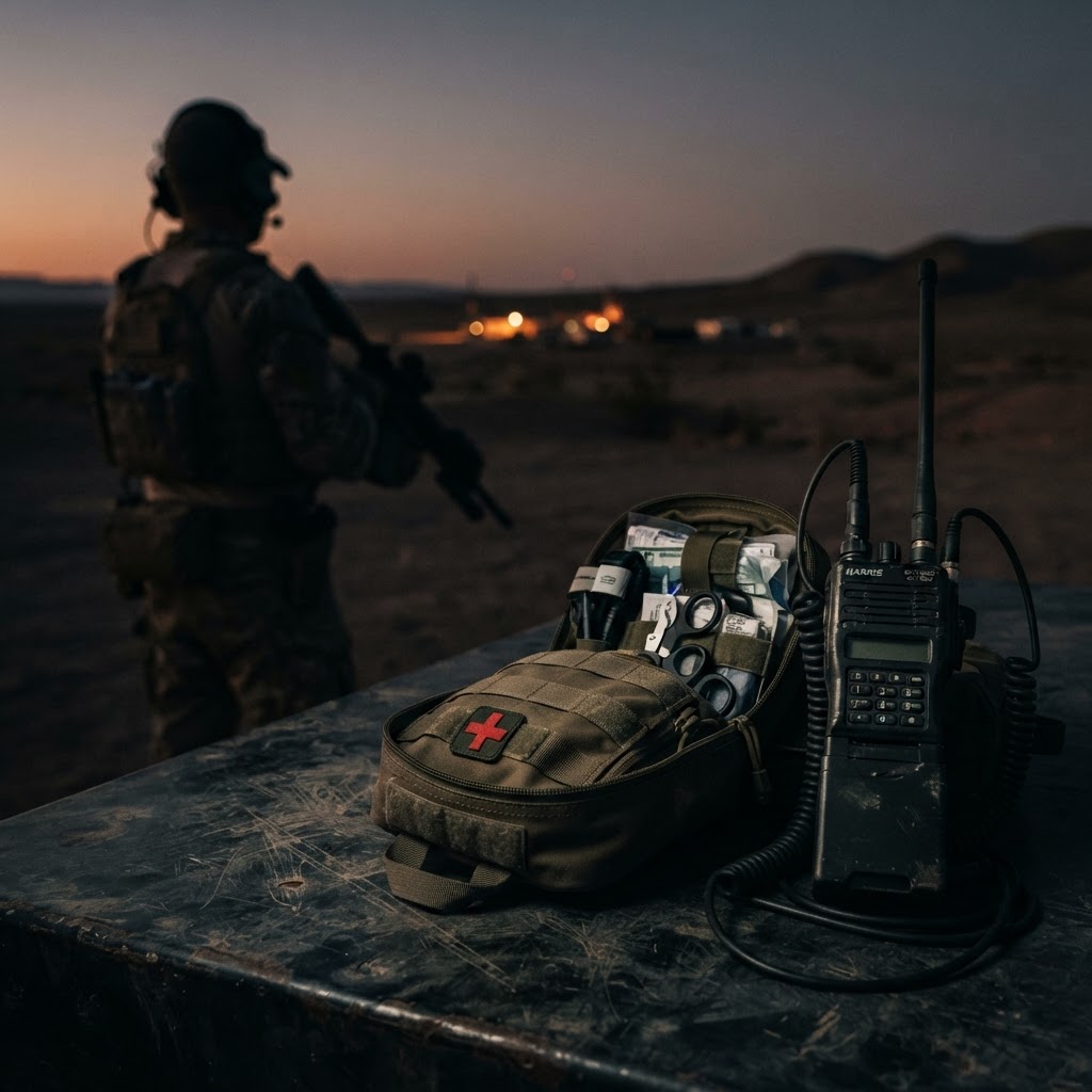 The Critical Intersection: Tactical Medical Support in the Coachella Valley