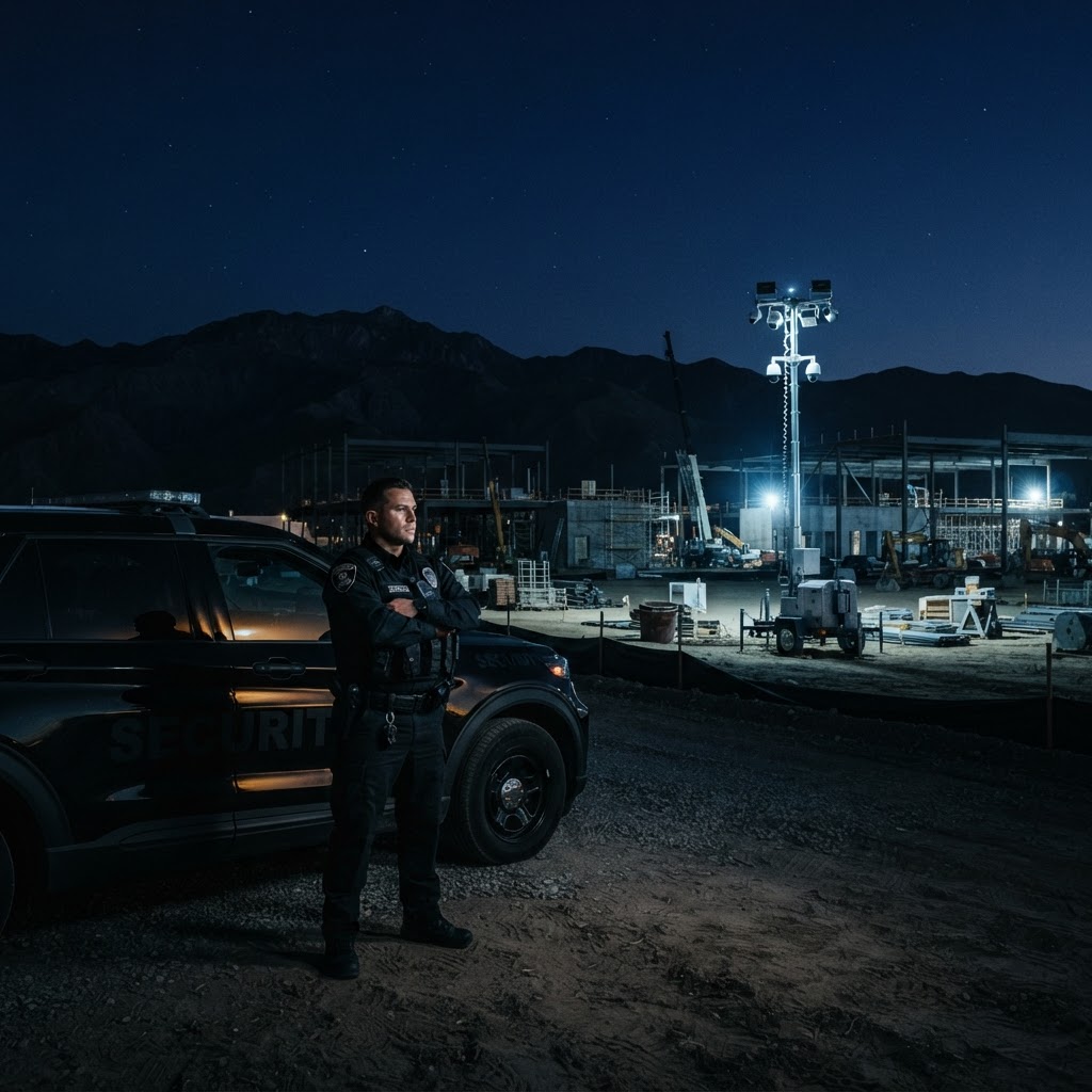 Safeguarding Development: The Evolution of Commercial and Construction Security in the Coachella Valley