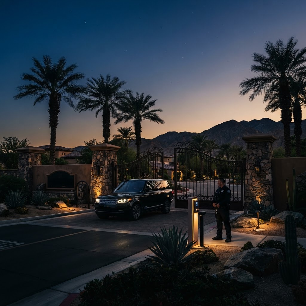 Fortifying the Oasis: Mastering Estate and HOA Security During the Coachella Valley Summer
