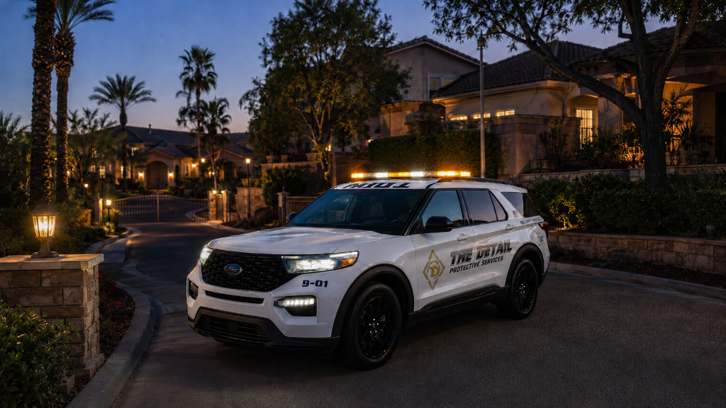 HOA & Residential Community Security