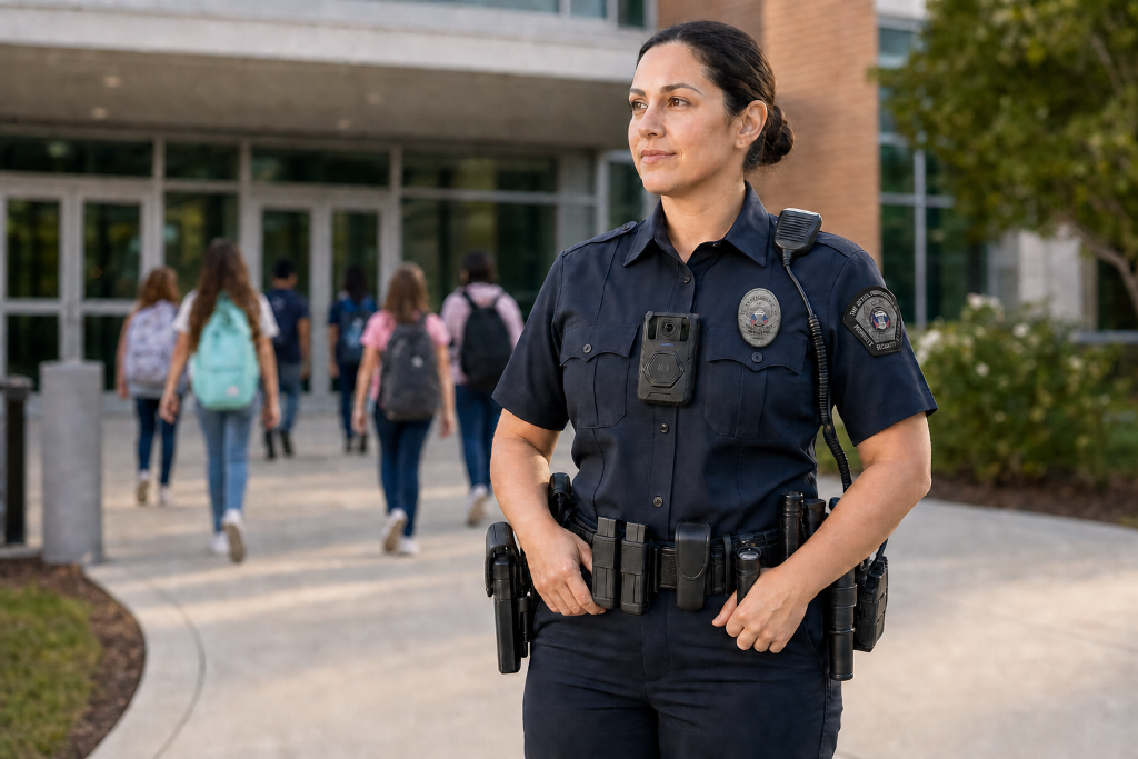 Armed School Security Officer