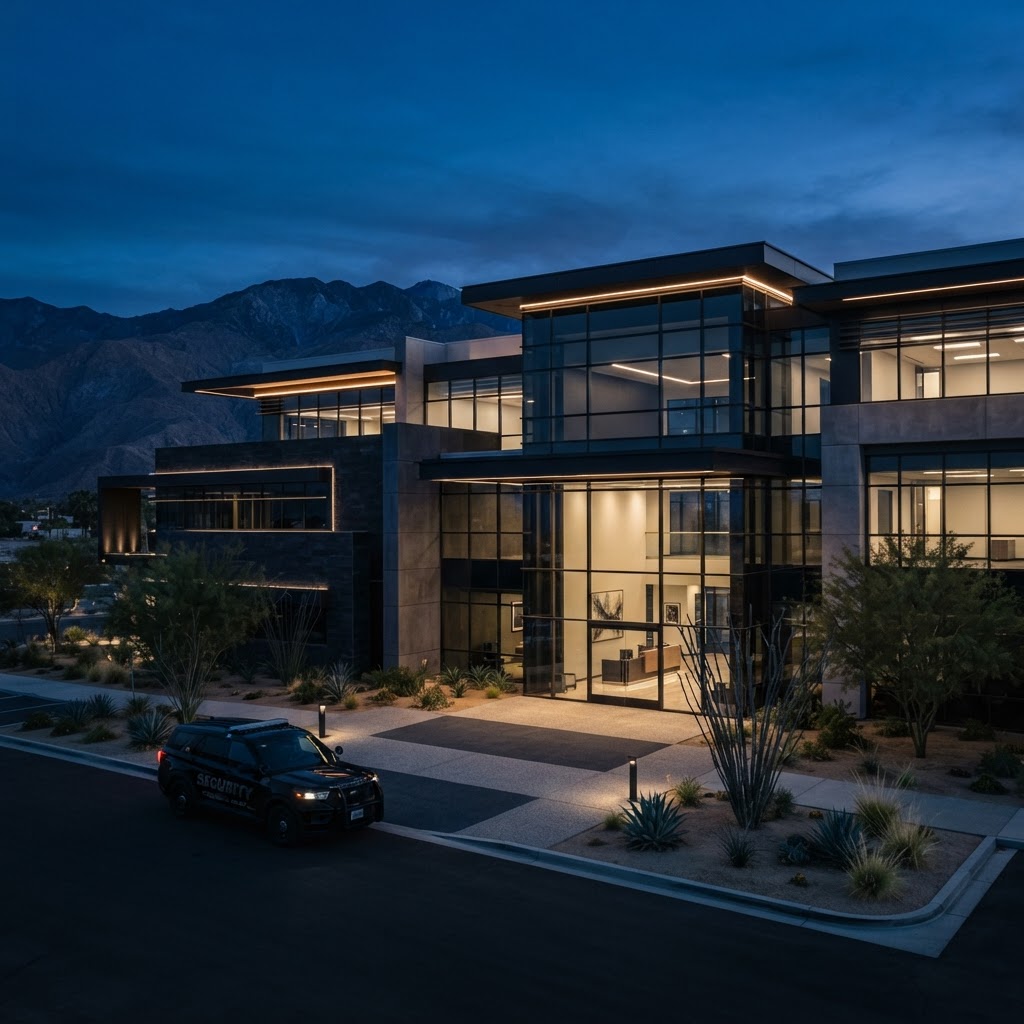 Beyond the Desk: Modernizing Corporate and Workplace Security in Cathedral City