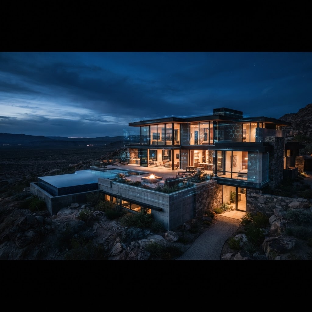 The Digital Perimeter: Balancing Smart Home Convenience with Cybersecurity in Palm Springs