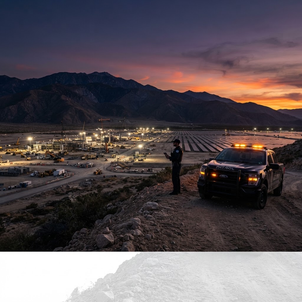 Protecting the Frontier: Security Strategies for the Eastern Coachella Valley Infrastructure