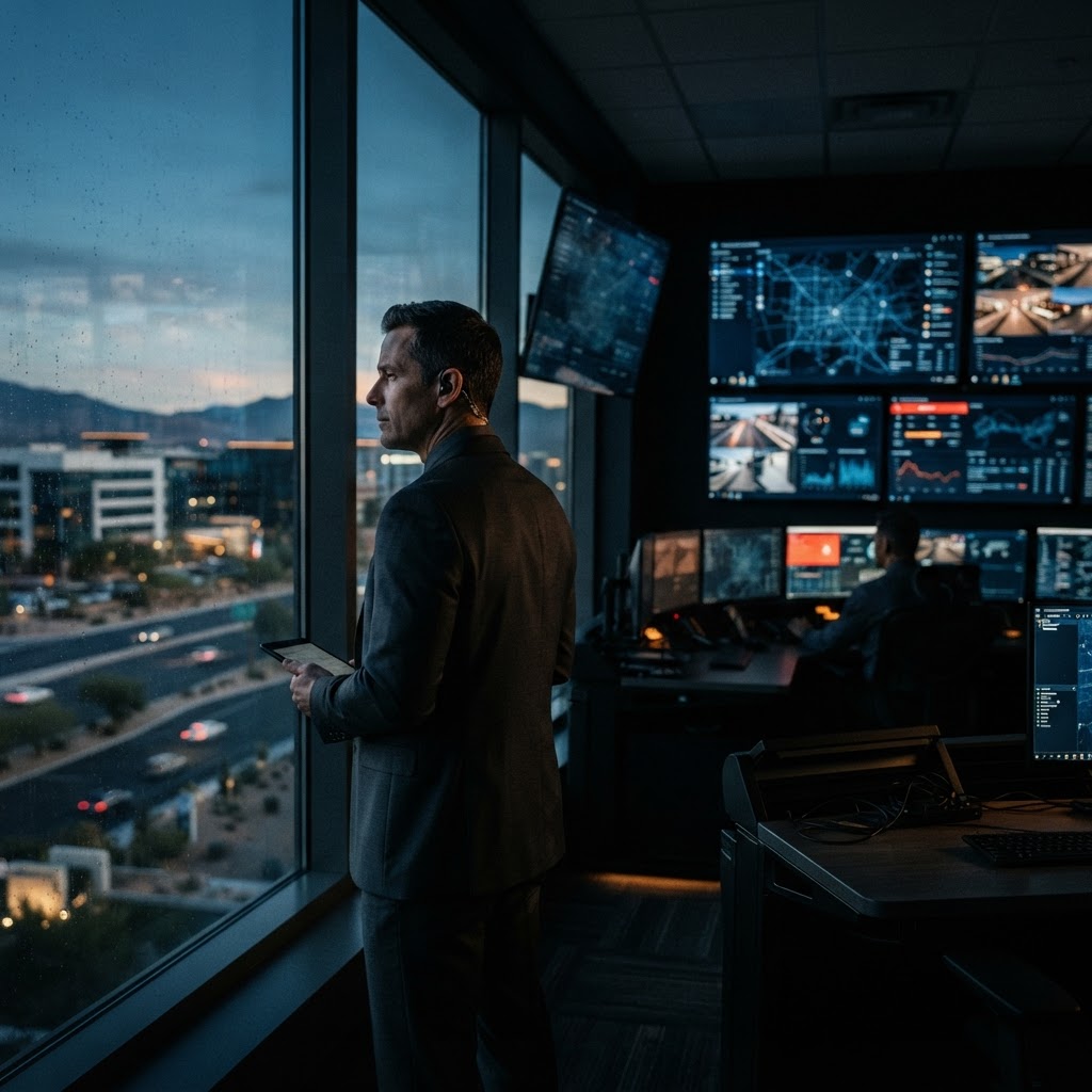 Navigating the Future: Legislative Shifts and the Evolution of Commercial Security in Indio