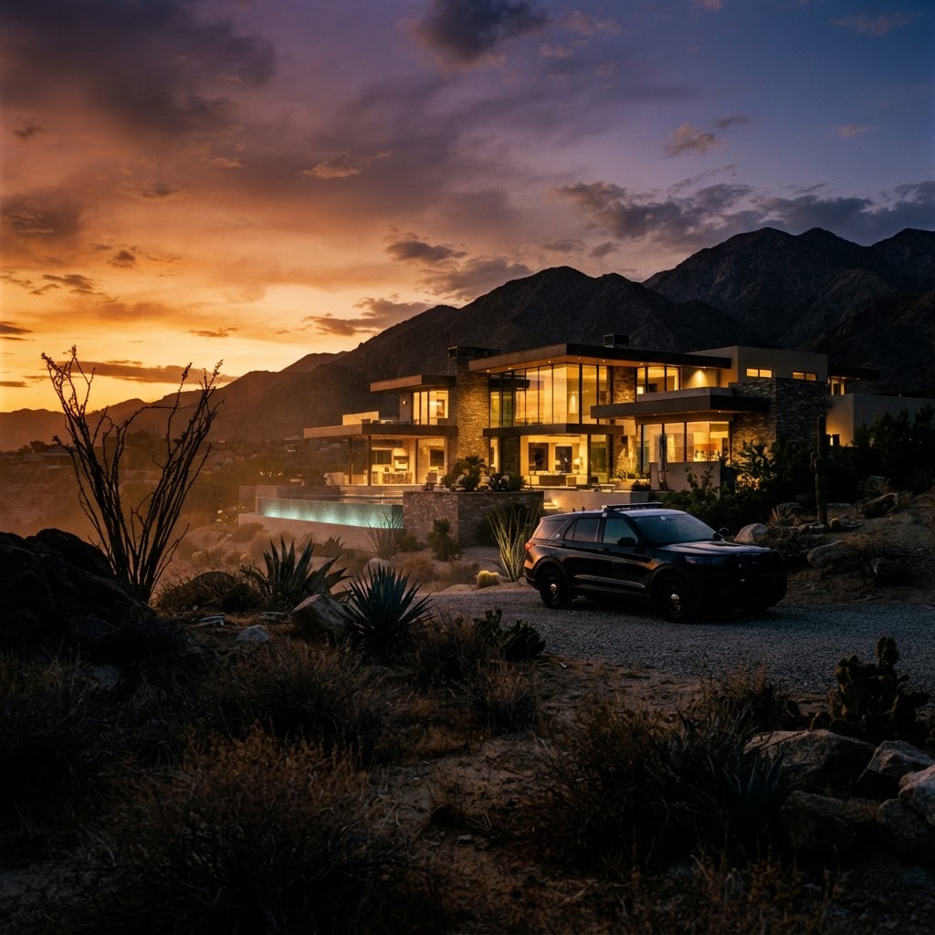 Resilient Security: Safeguarding Coachella Valley Estates During Extreme Summer Heat