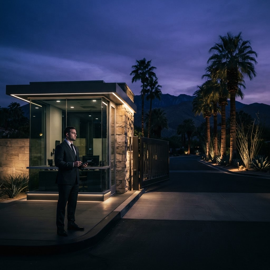 The Evolution of Residential Security: Blending Concierge Service with Advanced Protection