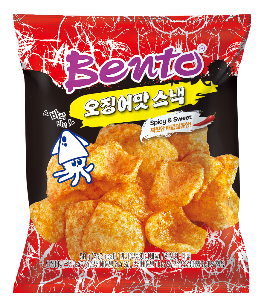 Bento 오징어맛 스낵