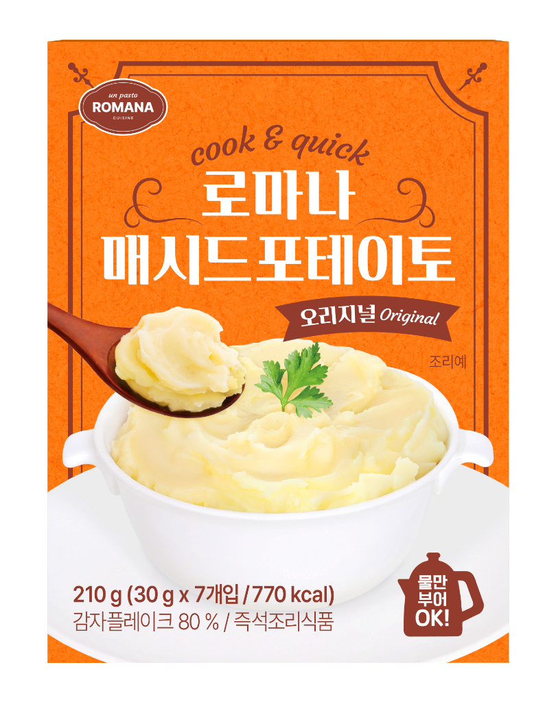로마나 매시드 포테이토 오리지널
