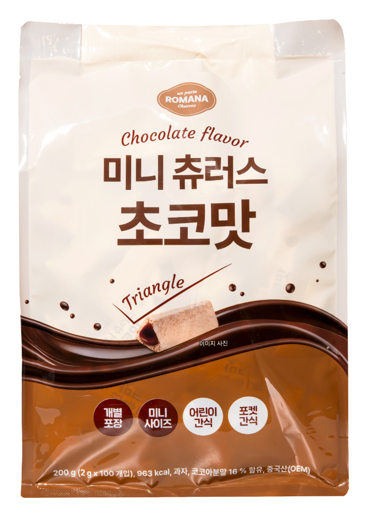 로마나 미니츄러스 초코