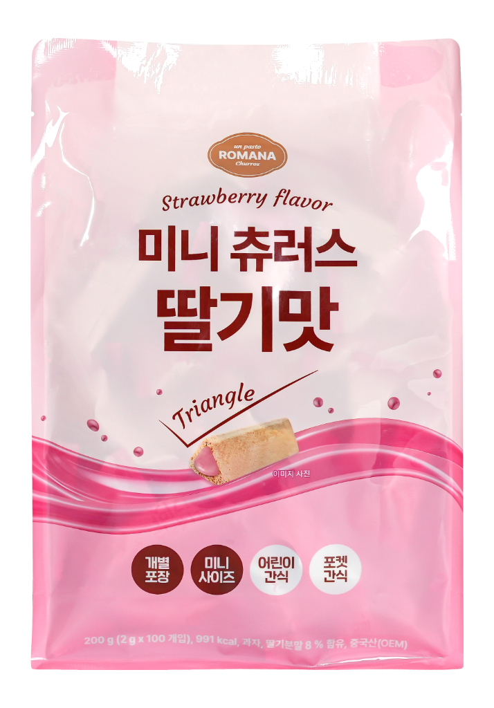 로마나 미니츄러스 딸기