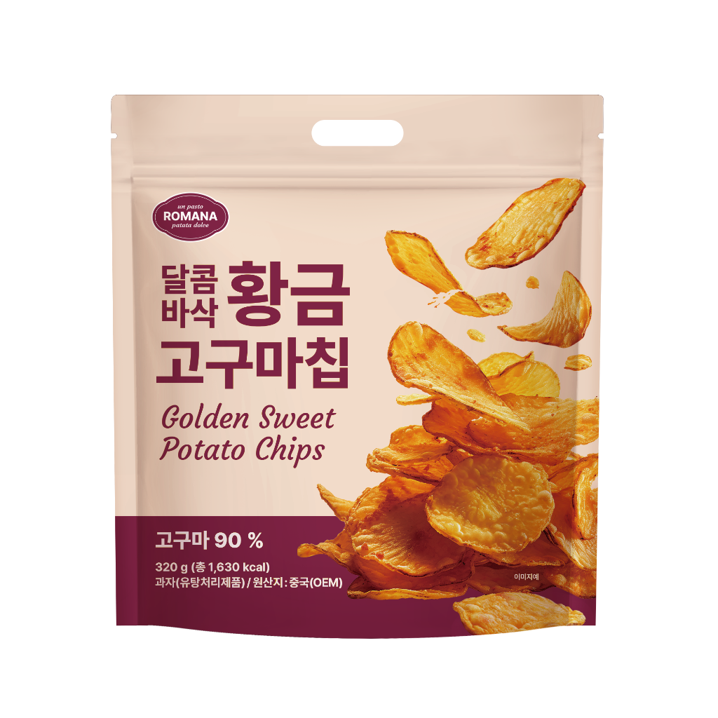 로마나 고구마칩