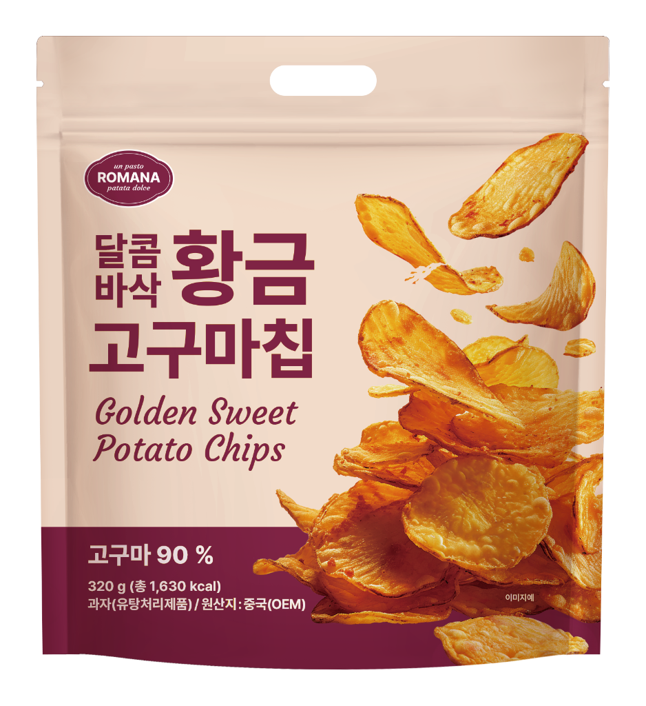 로마나 고구마칩