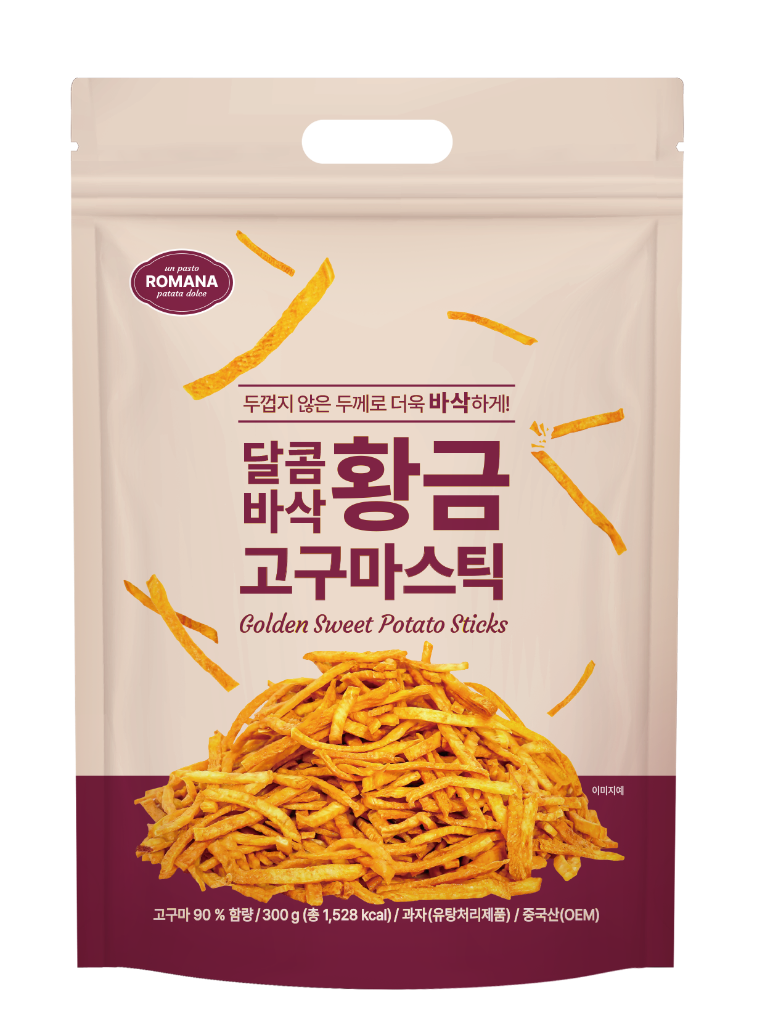로마나 고구마스틱