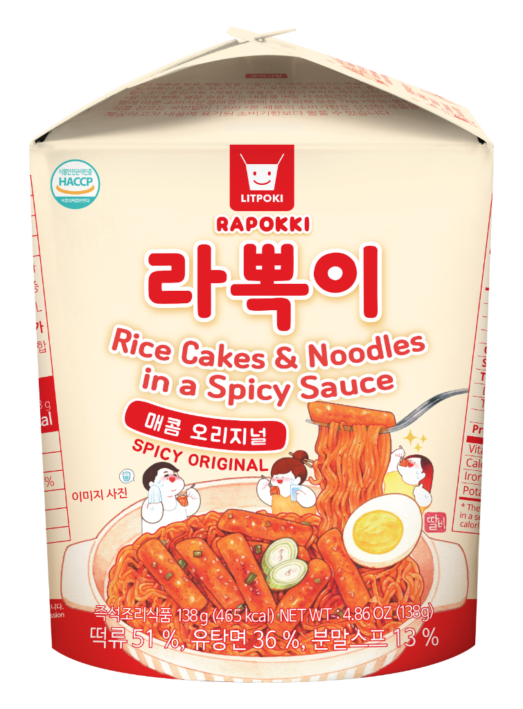 라뽁이 매콤 오리지널