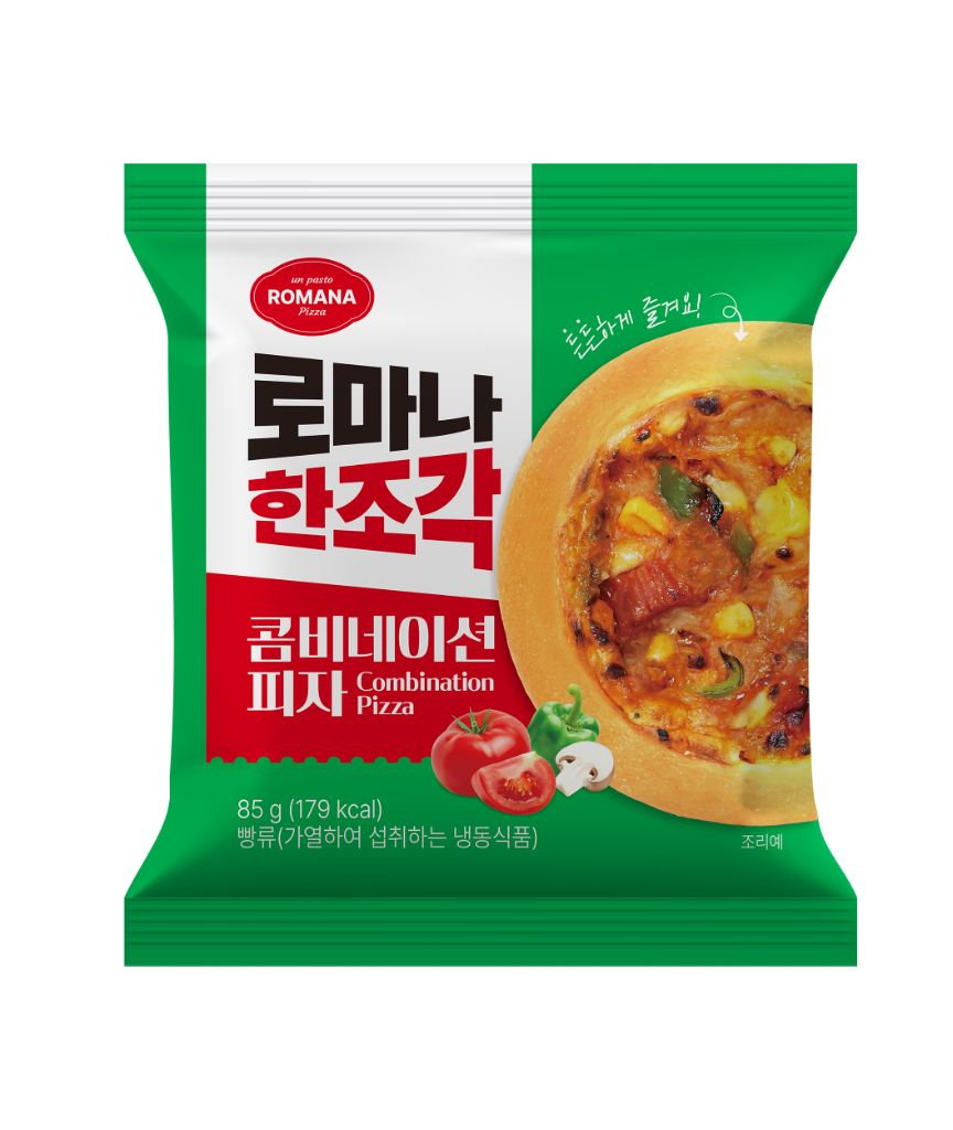 로마나 한조각 콤비네이션 피자