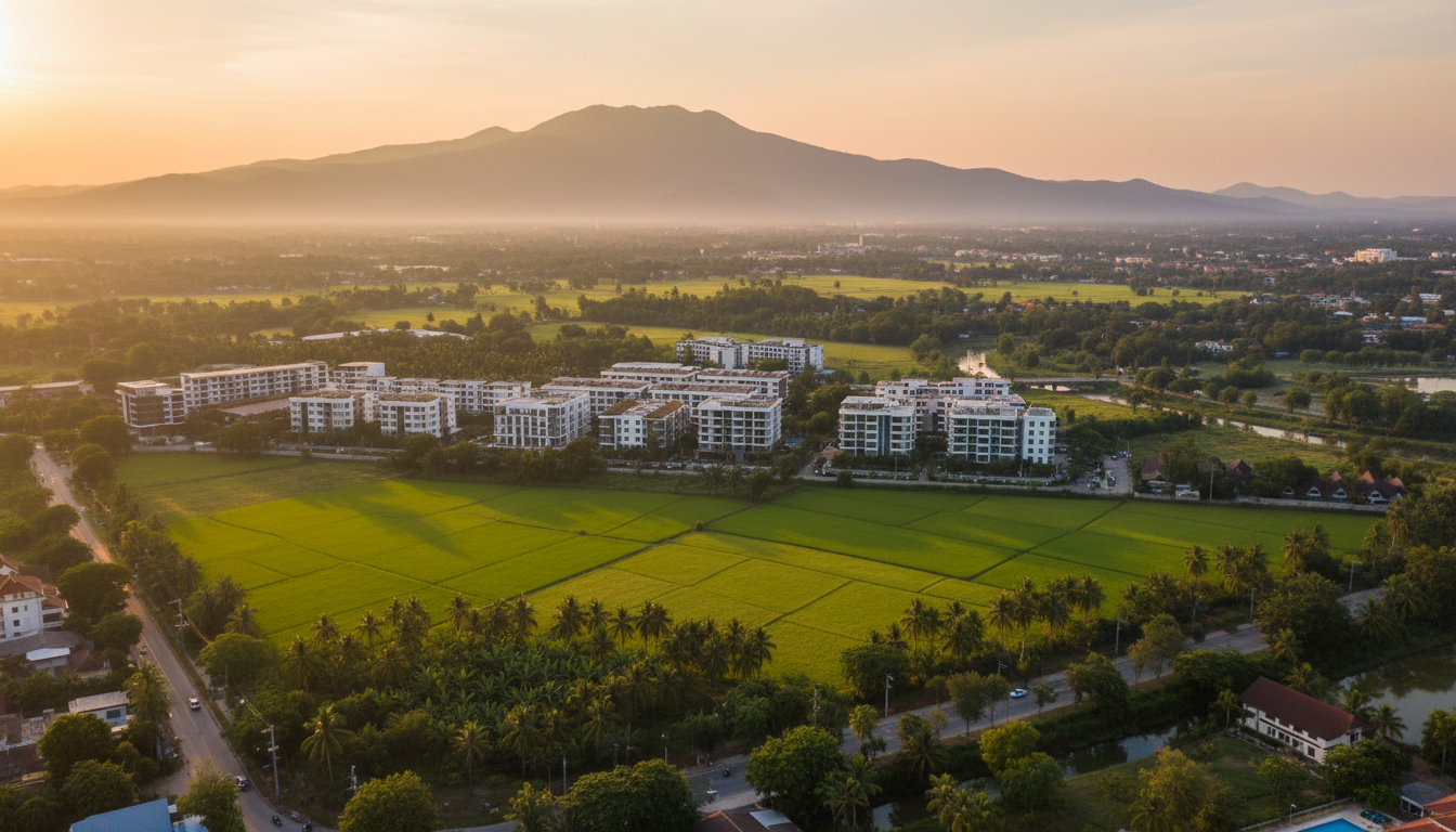 ราคาเช่าบ้านเชียงใหม่ 2026 ควรตั้งเท่าไร