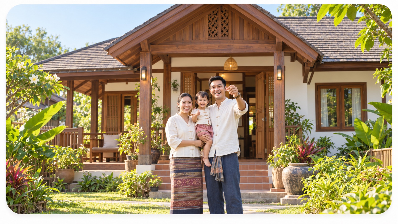 Rental home in Chiang Mai