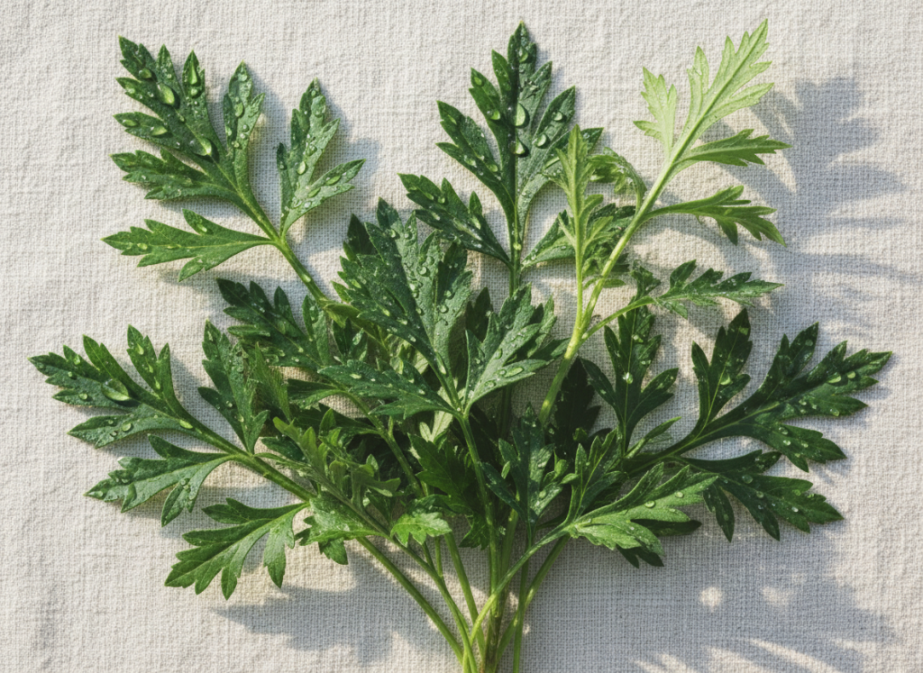 無農薬よもぎの葉 広島よもぎ蒸し belle herb 漢方ブレンド