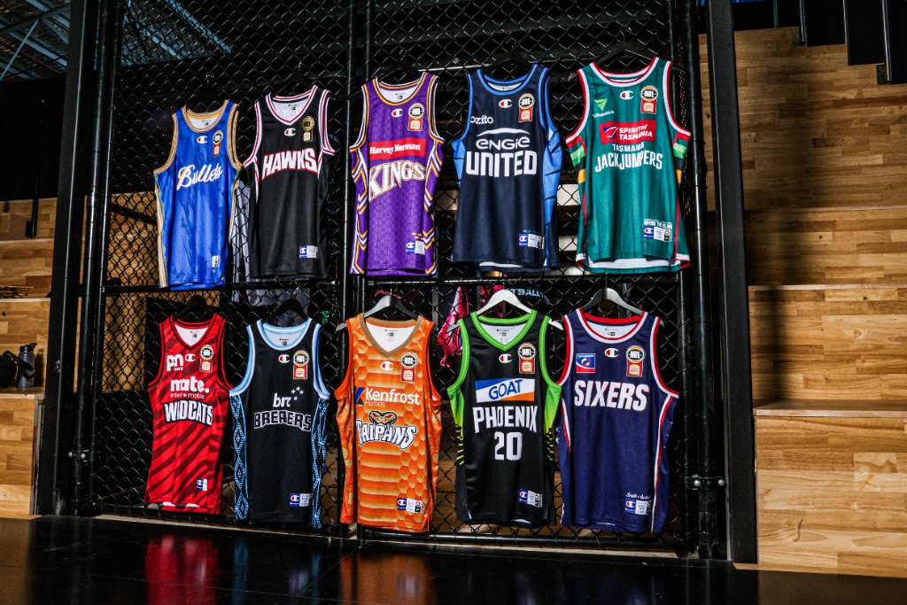 NBL Jerseys