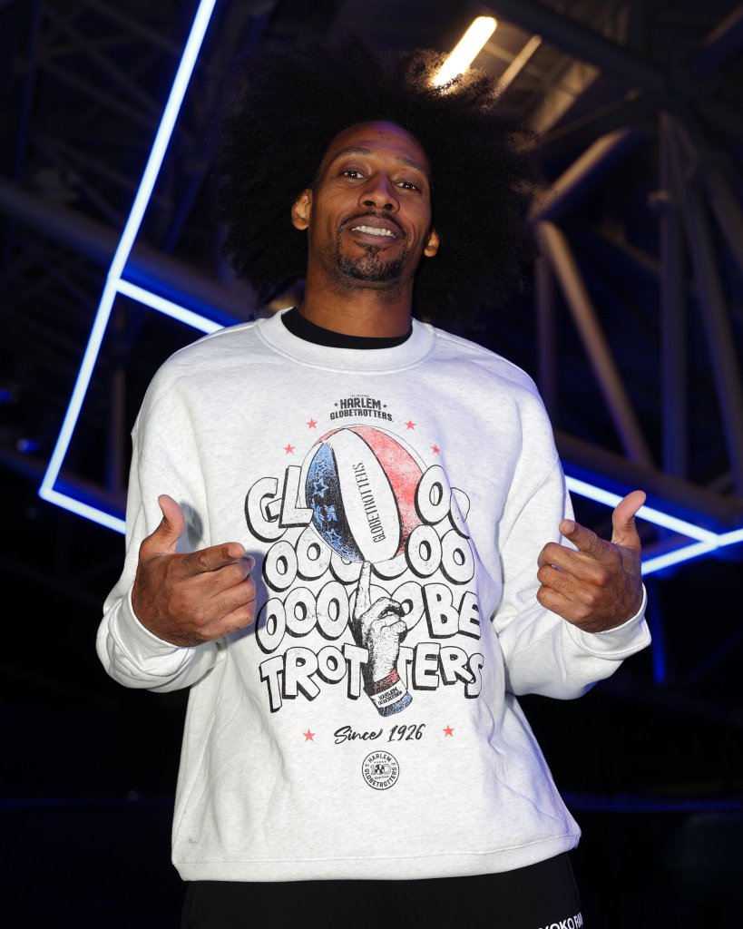 Spinning Ball Sweatshirt