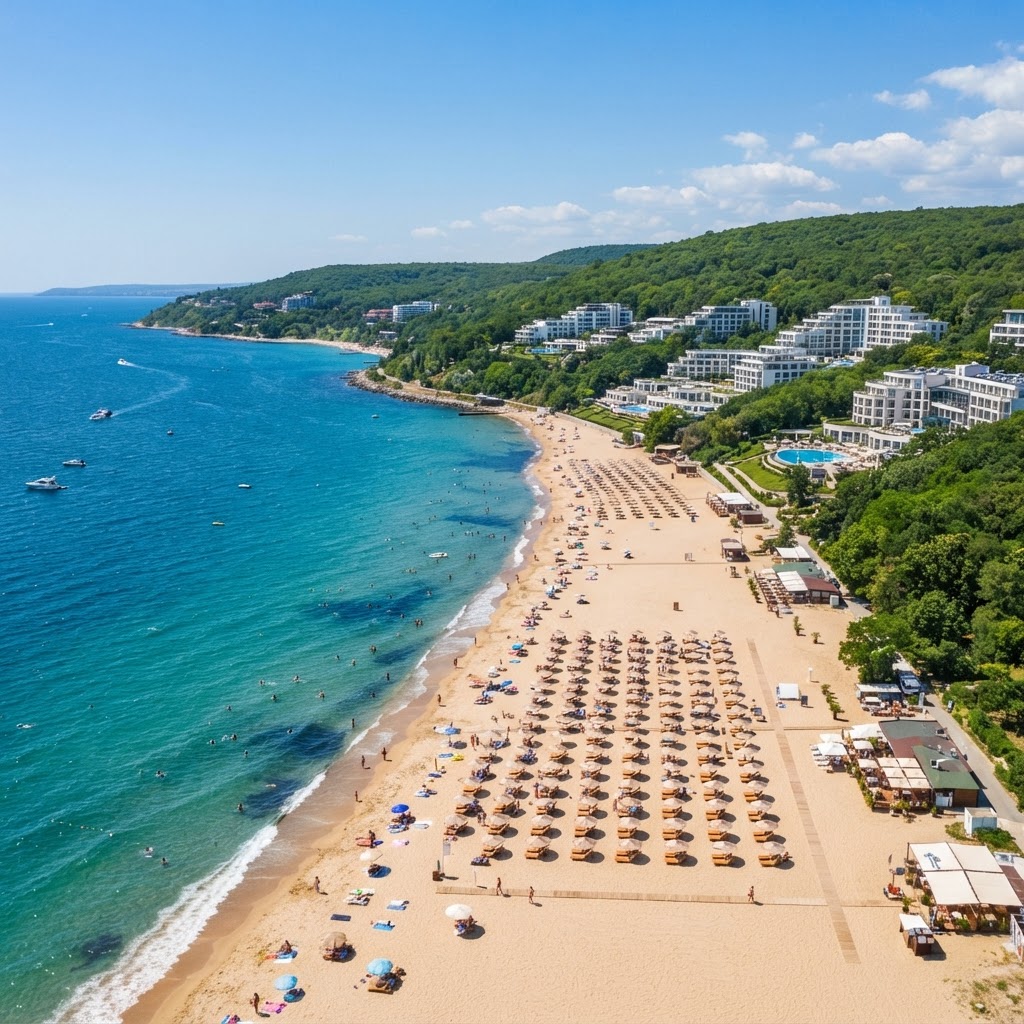 Nisipurile de Aur (Zlatni Piasaci)