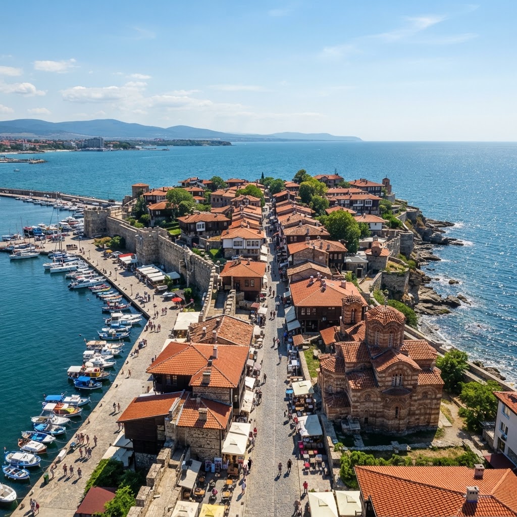 Nessebar și Sozopol