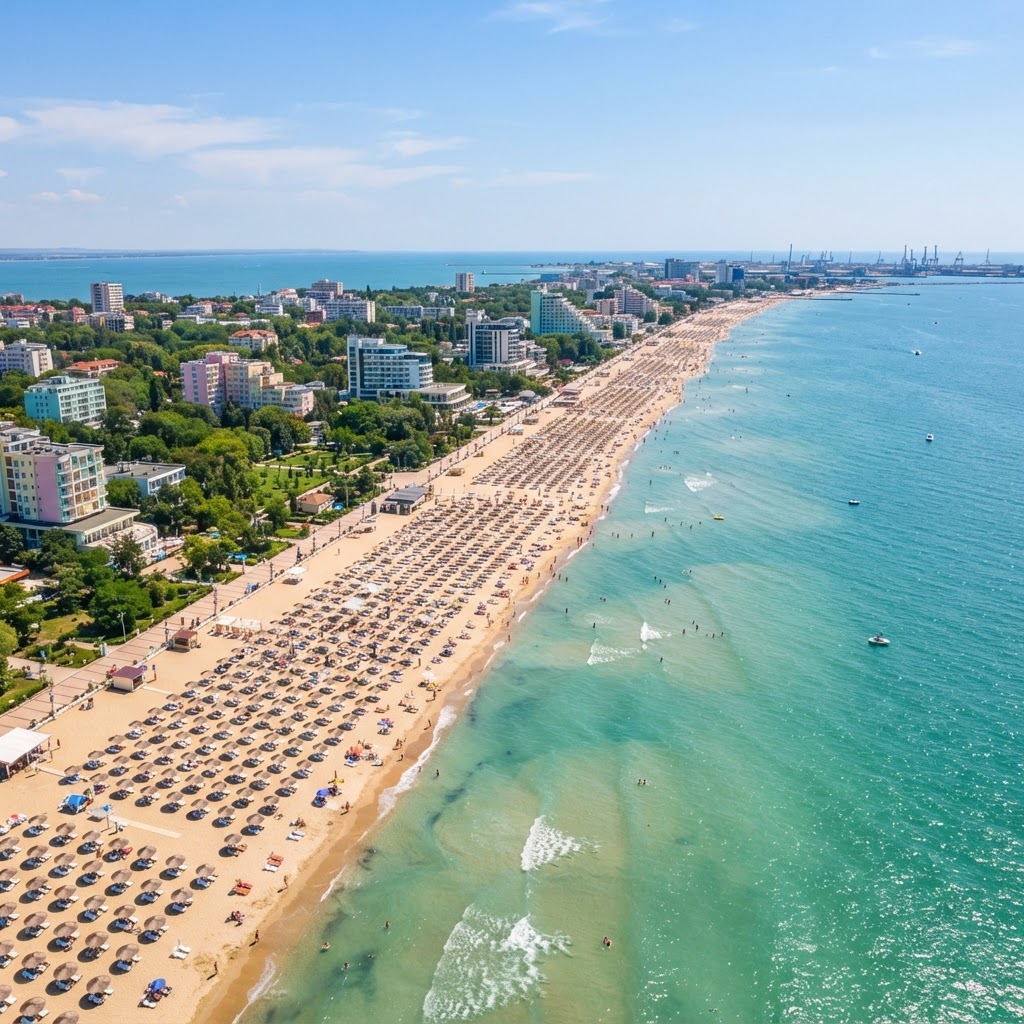 Stațiunile din Sud