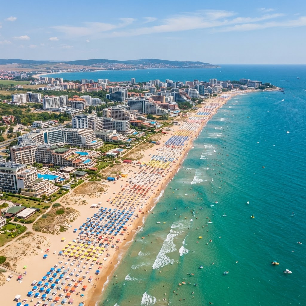 Sunny Beach (Slancev Beag)