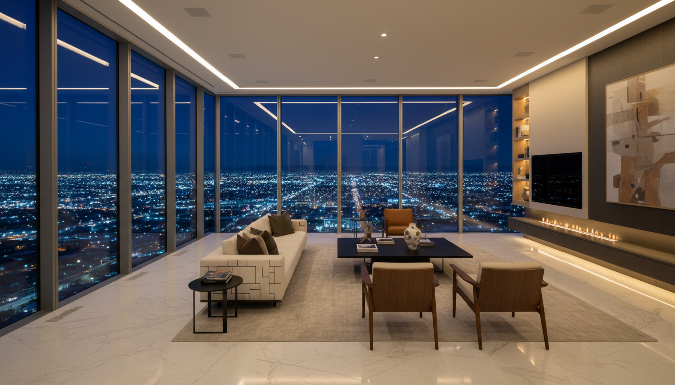 Luxury interior