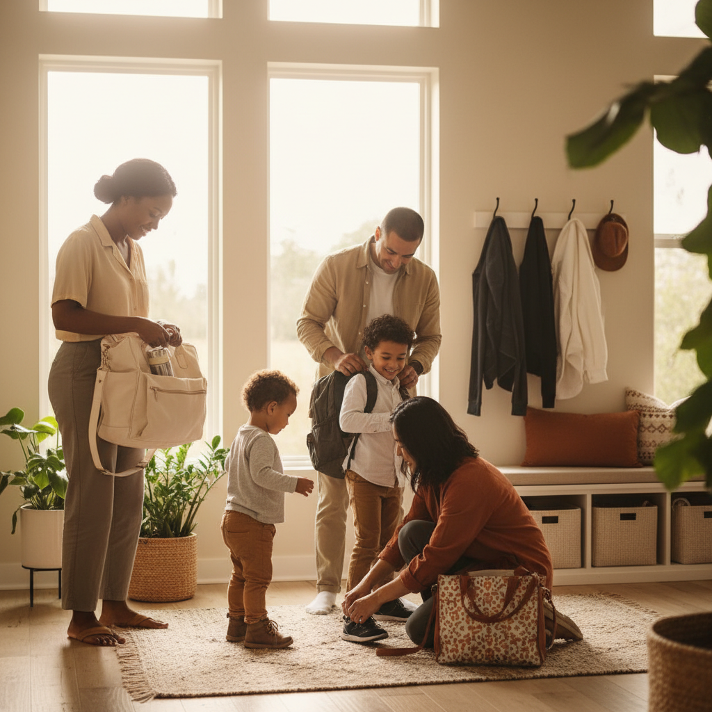 Families staying prepared together