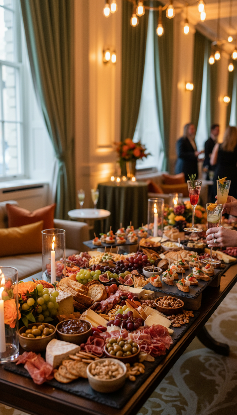 Cocktail Parties catering by Chef 805
