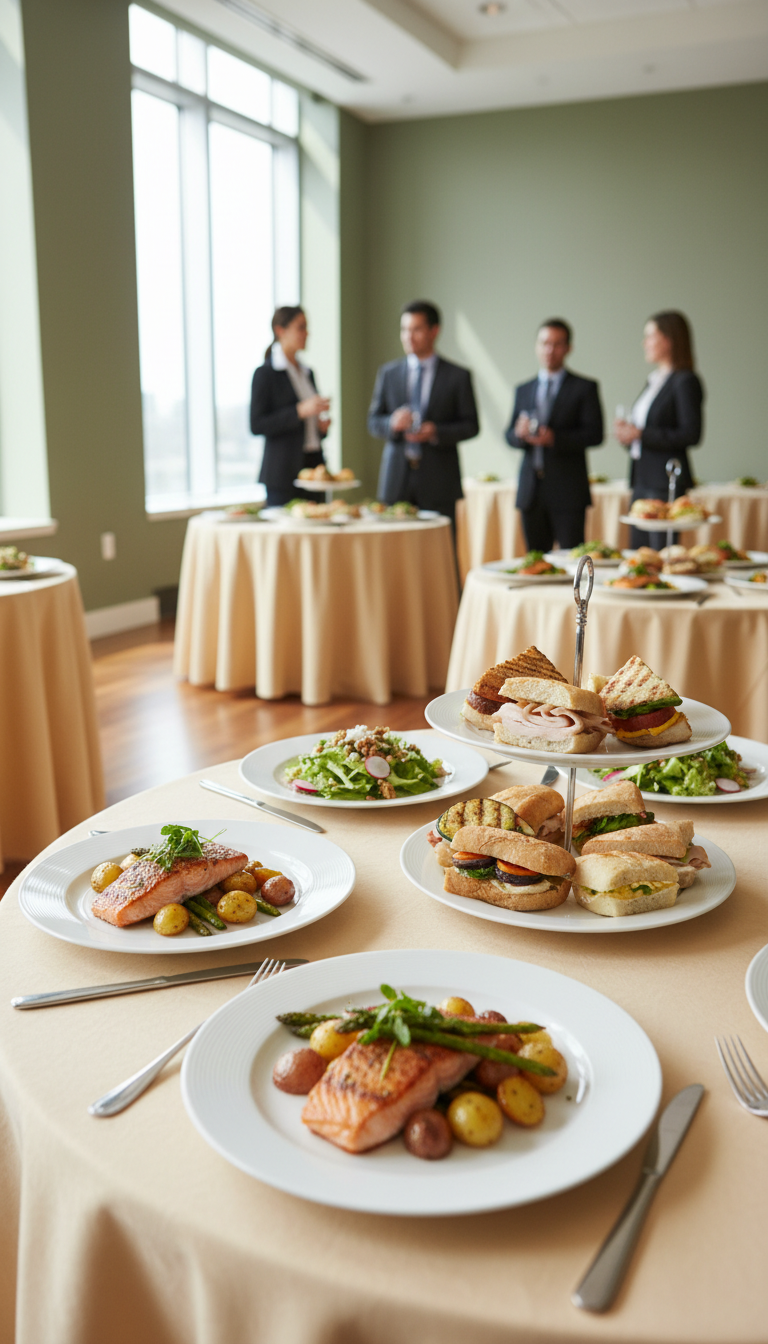 Corporate catering by Chef 805