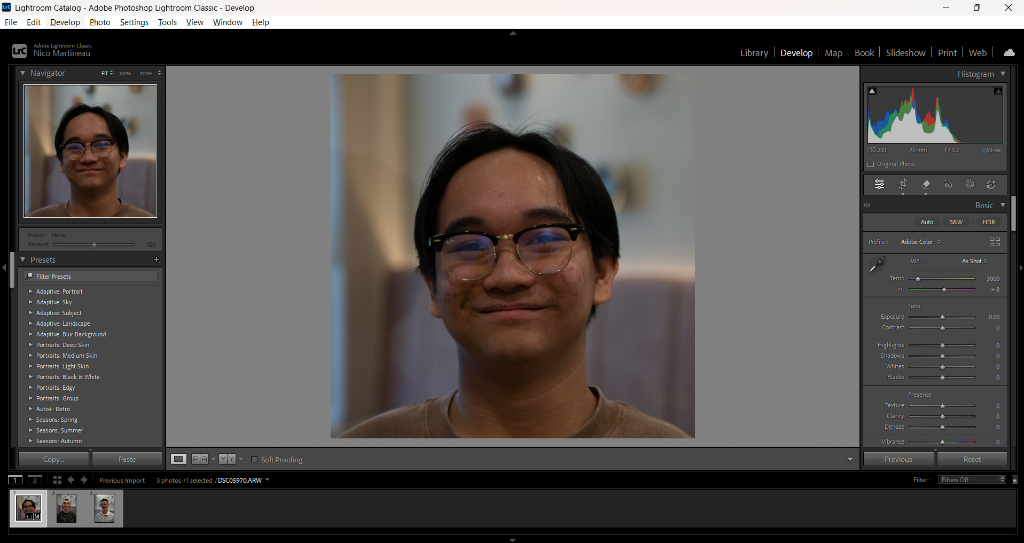 Before