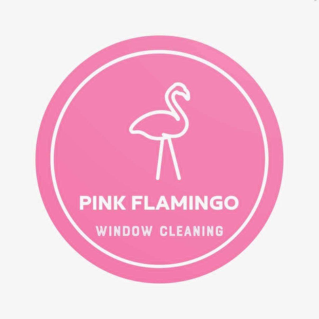 Pink Flamingo Window Cleaning logo